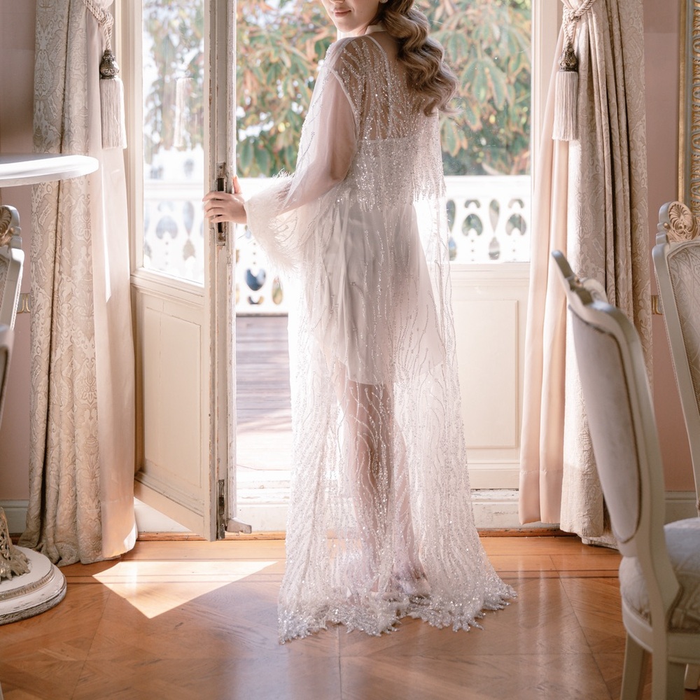 Wedding robe